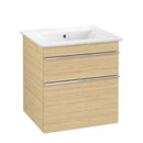 Villeroy & Boch Venticello washbasin with vanity unit with 2 pull-out compartments