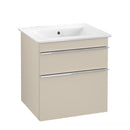 Villeroy & Boch Venticello washbasin with vanity unit with 2 pull-out compartments