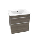 Villeroy & Boch Venticello washbasin with vanity unit with 2 pull-out compartments