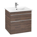 Villeroy & Boch Venticello washbasin with vanity unit with 2 pull-out compartments