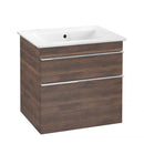 Villeroy & Boch Venticello washbasin with vanity unit with 2 pull-out compartments