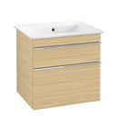 Villeroy & Boch Venticello washbasin with vanity unit with 2 pull-out compartments