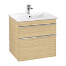 Villeroy & Boch Venticello washbasin with vanity unit with 2 pull-out compartments