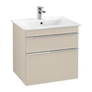 Villeroy & Boch Venticello washbasin with vanity unit with 2 pull-out compartments