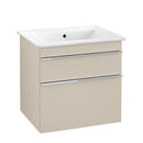 Villeroy & Boch Venticello washbasin with vanity unit with 2 pull-out compartments