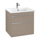 Villeroy & Boch Venticello washbasin with vanity unit with 2 pull-out compartments