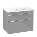 Villeroy & Boch Venticello washbasin with vanity unit with 2 pull-out compartments