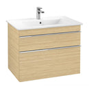 Villeroy & Boch Venticello washbasin with vanity unit with 2 pull-out compartments