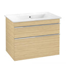 Villeroy & Boch Venticello washbasin with vanity unit with 2 pull-out compartments
