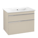 Villeroy & Boch Venticello washbasin with vanity unit with 2 pull-out compartments