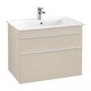 Villeroy & Boch Venticello washbasin with vanity unit with 2 pull-out compartments