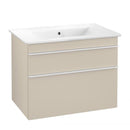 Villeroy & Boch Venticello washbasin with vanity unit with 2 pull-out compartments