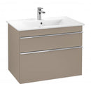 Villeroy & Boch Venticello washbasin with vanity unit with 2 pull-out compartments