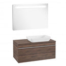 Villeroy & Boch Venticello washbasin with vanity unit and More to See 14 mirror
