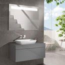Villeroy & Boch Venticello washbasin with vanity unit and More to See 14 mirror
