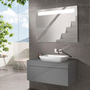 Villeroy & Boch Venticello washbasin with vanity unit and More to See 14 mirror