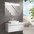 Villeroy & Boch Venticello washbasin with vanity unit and More to See 14 mirror