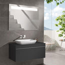 Villeroy & Boch Venticello washbasin with vanity unit and More to See 14 mirror