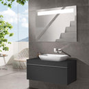 Villeroy & Boch Venticello washbasin with vanity unit and More to See 14 mirror