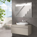 Villeroy & Boch Venticello washbasin with vanity unit and More to See 14 mirror