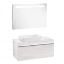 Villeroy & Boch Venticello washbasin with vanity unit and More to See 14 mirror