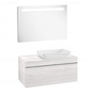 Villeroy & Boch Venticello washbasin with vanity unit and More to See 14 mirror