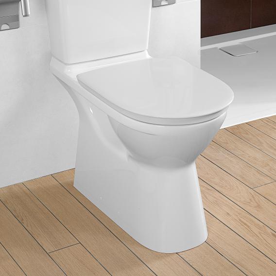 Villeroy & Boch ViCare floorstanding close-coupled washdown toilet