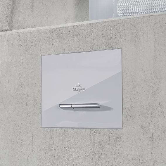 Villeroy & Boch ViConnect E300 toilet flush plate