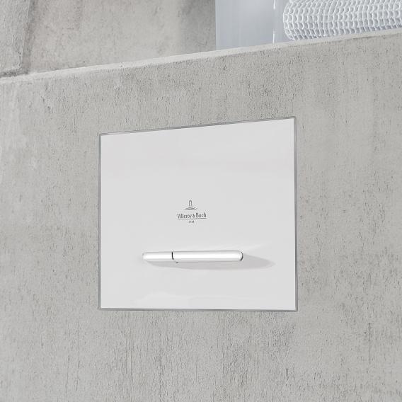 Villeroy & Boch ViConnect E300 toilet flush plate