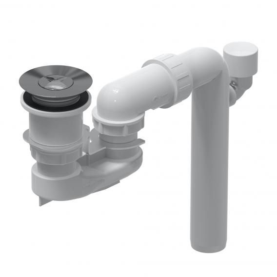 Villeroy & Boch ViFlow waste valve with overflow function