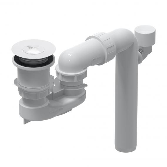 Villeroy & Boch ViFlow waste valve with overflow function