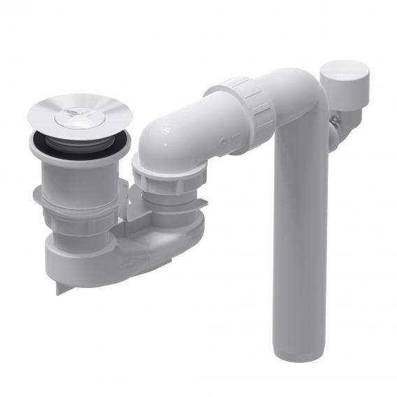 Villeroy & Boch ViFlow waste valve with overflow function