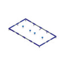 Villeroy & Boch ViFrame for large shower trays