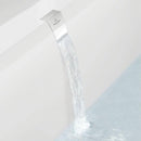 Villeroy &amp; Boch 進水口整合在 Squaro Edge 12 溢流器中