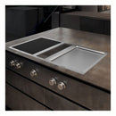 Gaggenau - 400 Series Vario Downdraft Ventilation 15 cm Stainless Steel VL414112