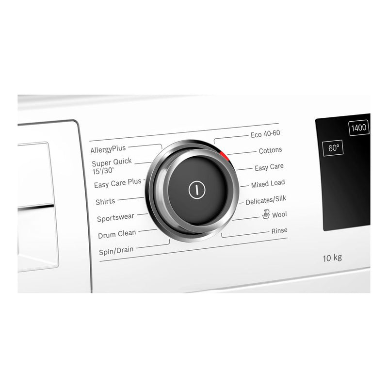 Bosch - Serie | 6 Washing Machine, Front Loader 10 Kg 1400 Rpm WAL28RH1GB