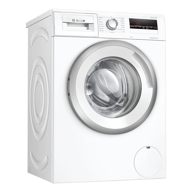 Bosch - Serie | 4 Washing Machine, Front Loader 8 Kg 1200 Rpm WAN24109GB 