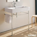 Duravit Vero metal stand for washbasin