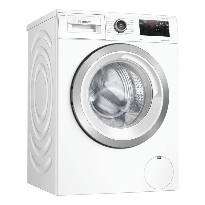 Bosch - Serie | 6 Washing Machine, Front Loader 9 Kg 1400 Rpm WAU28PH9GB 