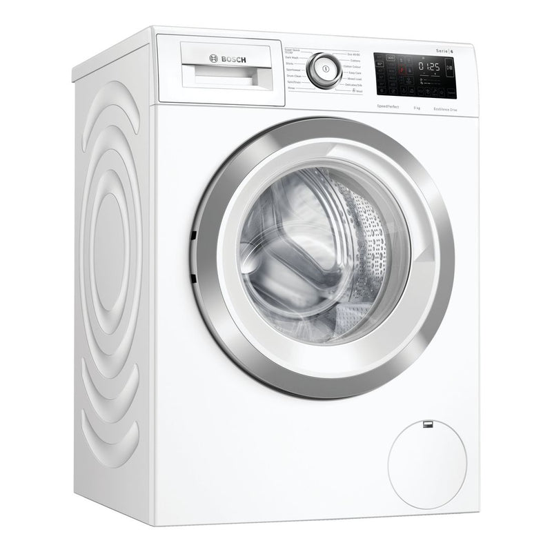 Bosch - Serie | 6 Washing Machine, Front Loader 9 Kg 1400 Rpm WAU28R90GB 