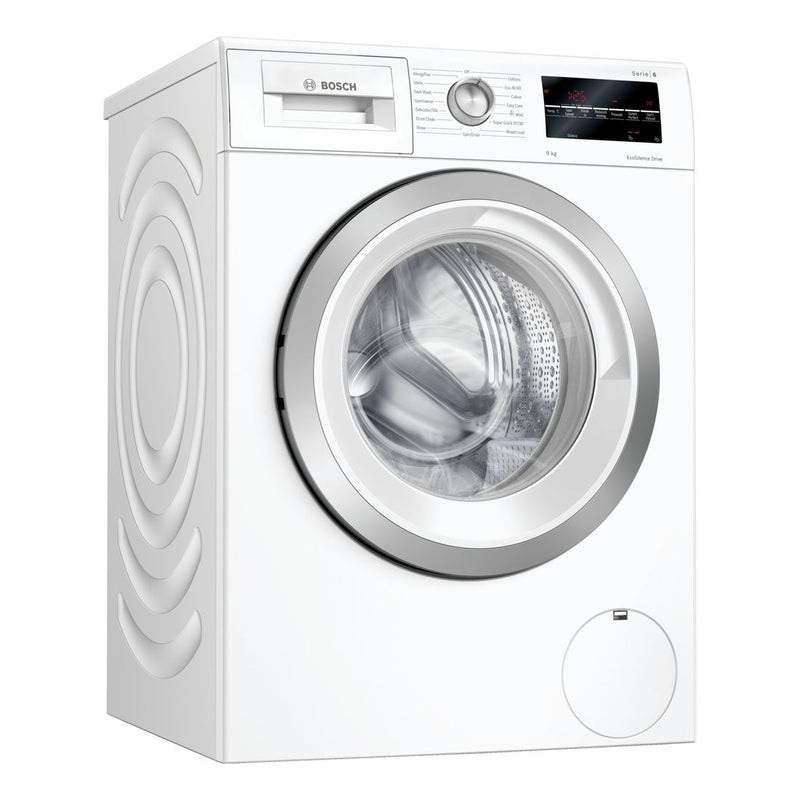 Bosch - Serie | 6 Washing Machine, Front Loader 9 Kg 1400 Rpm WAU28T64GB 