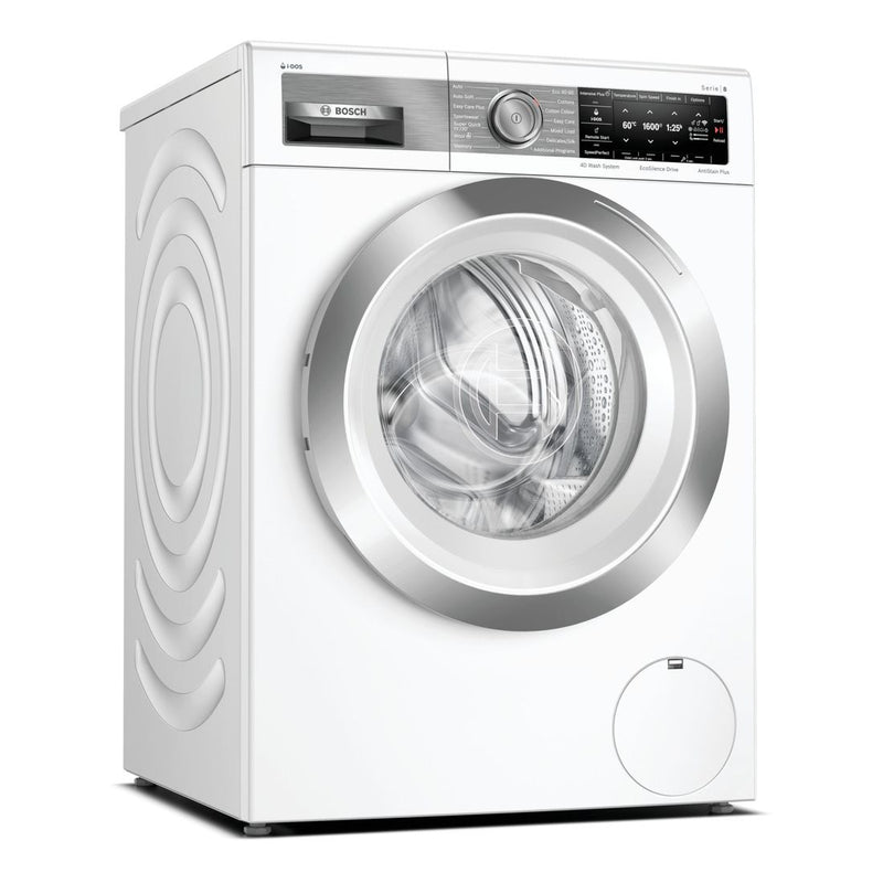 Bosch - Serie | 8 Washing Machine, Front Loader 10 Kg 1600 Rpm WAX32EH1GB 