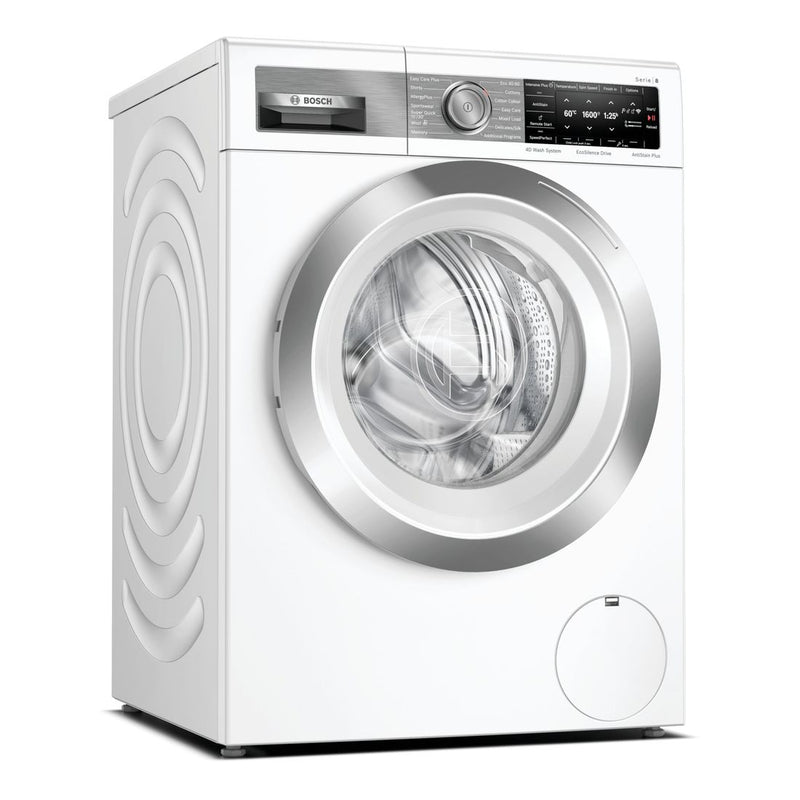 Bosch - Serie | 8 Washing Machine, Front Loader 10 Kg 1600 Rpm WAX32GH4GB 