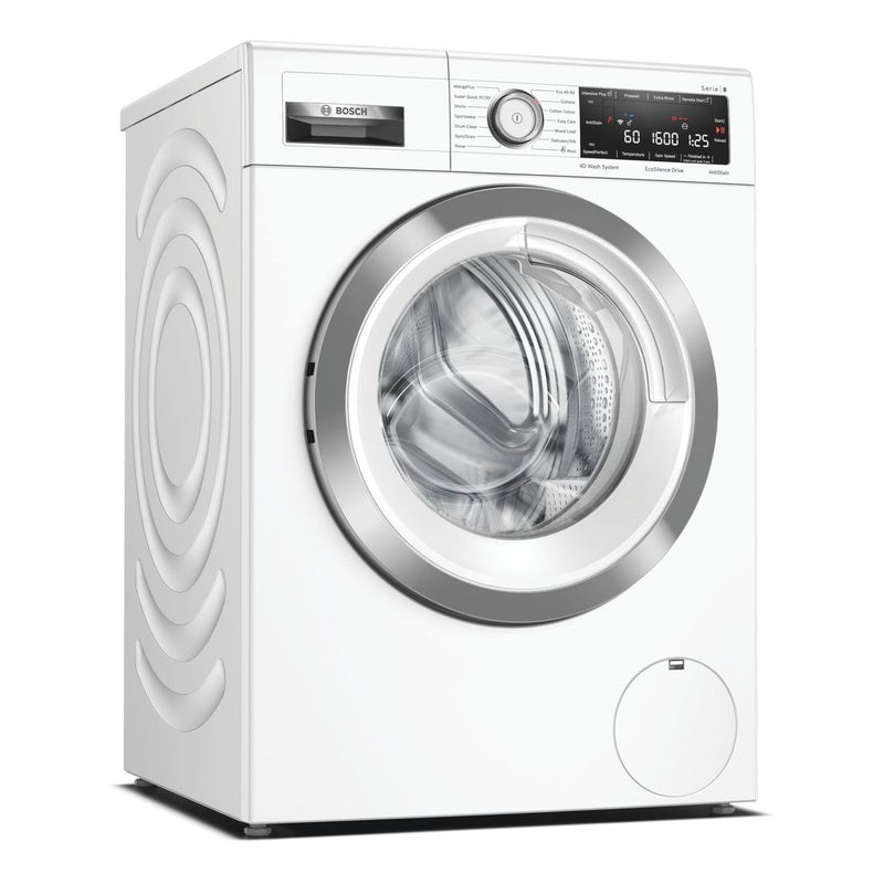 Bosch - Serie | 8 Washing Machine, Front Loader 9 Kg 1600 Rpm WAX32MH9GB 