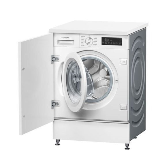 Siemens - IQ700 Built-in Washing Machine 8 Kg 1400 Rpm WI14W501GB 