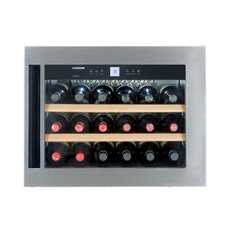 Liebherr - WKEes 553 GrandCru Built-In Wine Storage Cabinet