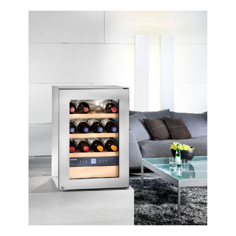 Liebherr - WKes 653 GrandCru Wine Storage Cabinet