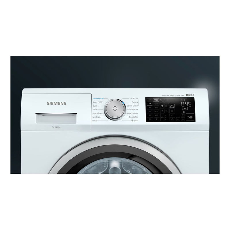 Siemens - IQ500 Washing Machine, Front Loader 9 Kg 1400 Rpm WM14UQ92GB 