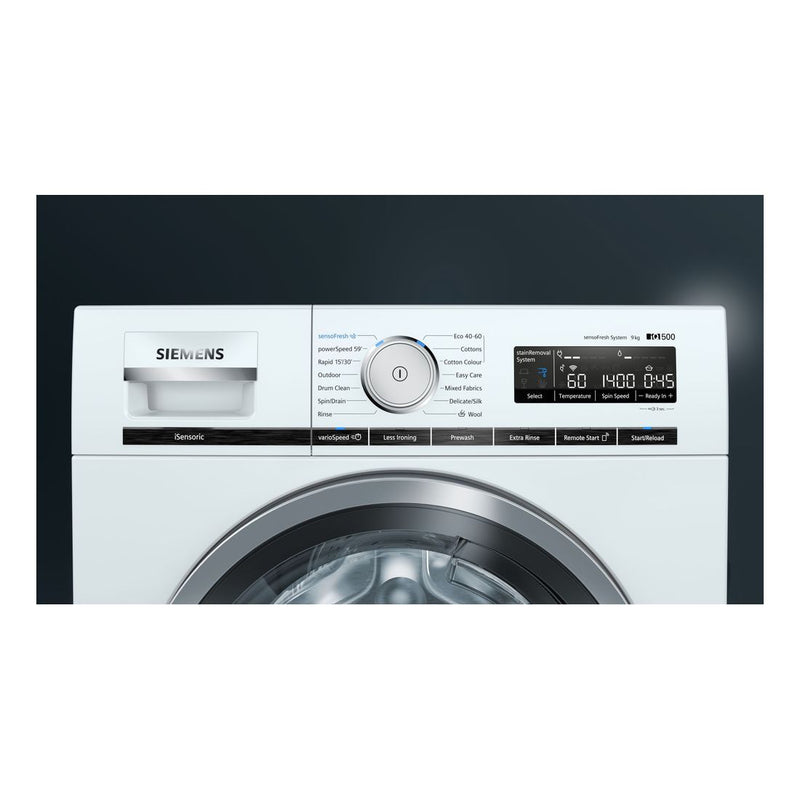 Siemens - IQ500 Washing Machine, Front Loader 9 Kg 1400 Rpm WM14VPH3GB 