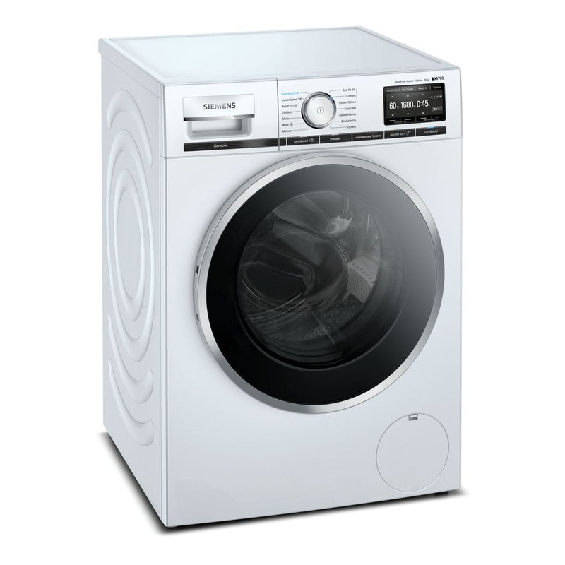 Siemens - IQ700 Washing Machine, Front Loader 10 Kg 1600 Rpm WM16XFH5GB 